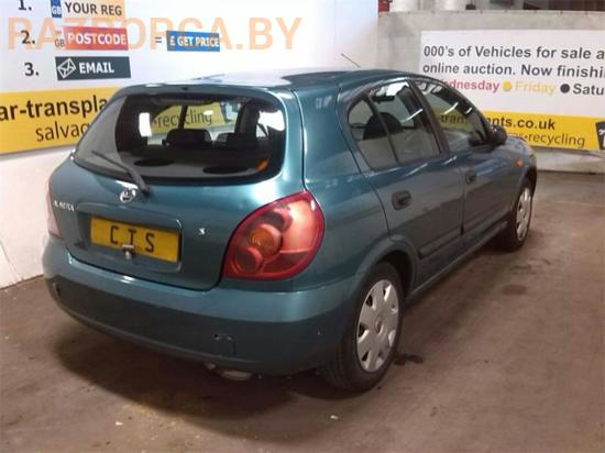Автомобиль Nissan Almera N16