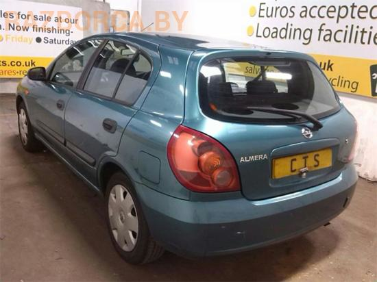 Автомобиль Nissan Almera N16