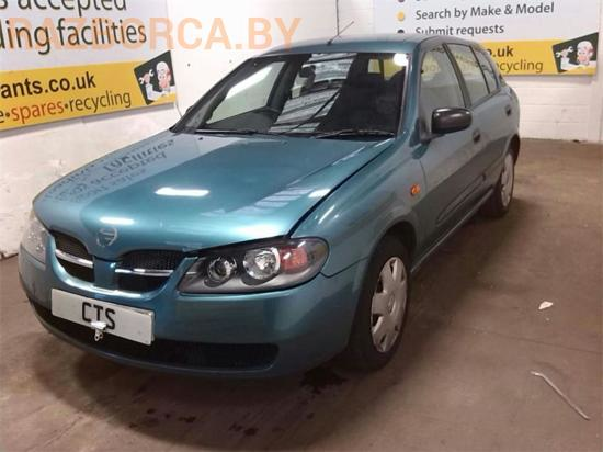 Автомобиль Nissan Almera N16