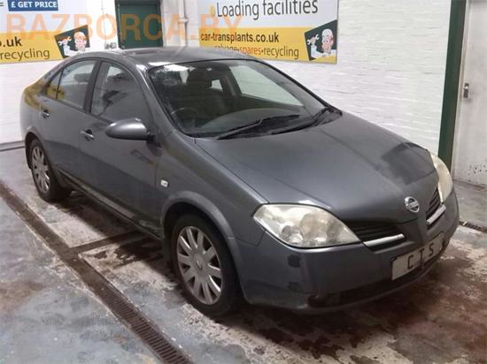Автомобиль Nissan Primera P12