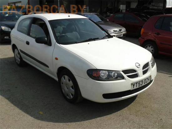 Автомобиль Nissan Almera N16
