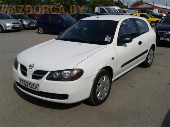 Автомобиль Nissan Almera N16