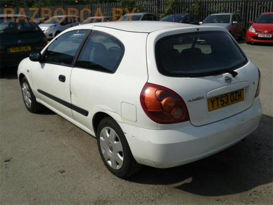 Автомобиль Nissan Almera N16