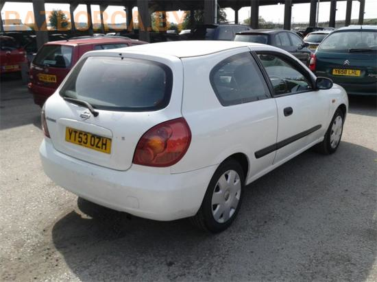 Автомобиль Nissan Almera N16