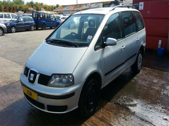 Автомобиль SEAT Alhambra 2001-> Автомобиль SEAT Alhambra 2001->
