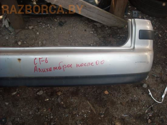 Бампер задний SEAT Alhambra 2001->