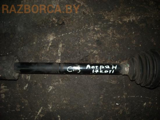 Полуось передняя L Opel Astra H