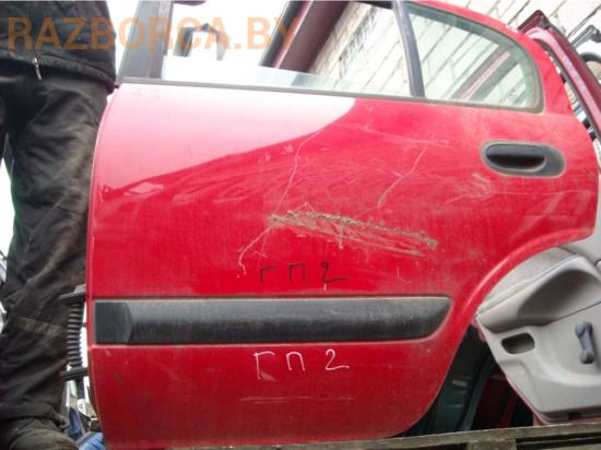 Дверь задняя L Nissan Almera N16