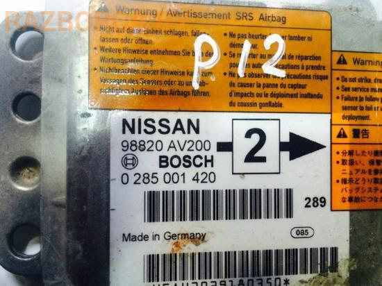 Блок AIRBAG Nissan Primera P12