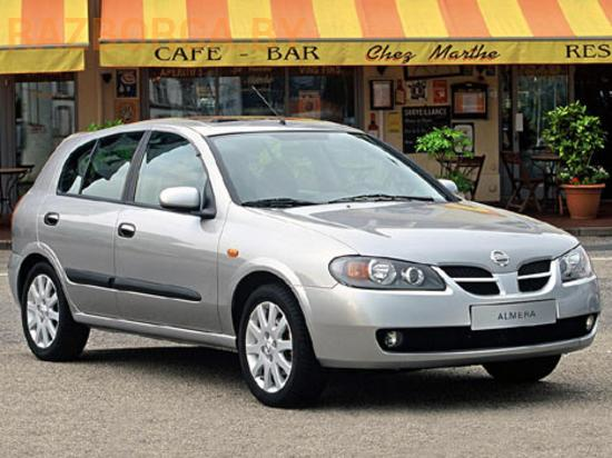 Автомобиль Nissan Almera N16 Автомобиль Nissan Almera N16