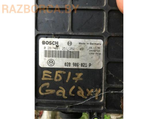 Блок управления двигателем Ford Galaxy 1