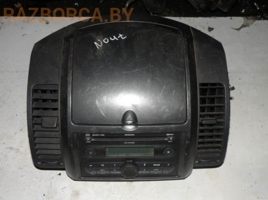 Магнитола Nissan Note Магнитола Nissan Note