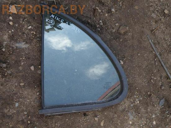 Форточка задняя L Nissan Micra K12 Форточка задняя L Nissan Micra K12