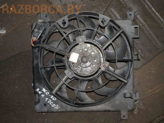 Диффузор радиатора Opel Astra H