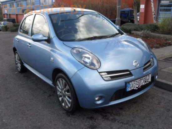 Автомобиль Nissan Micra K12