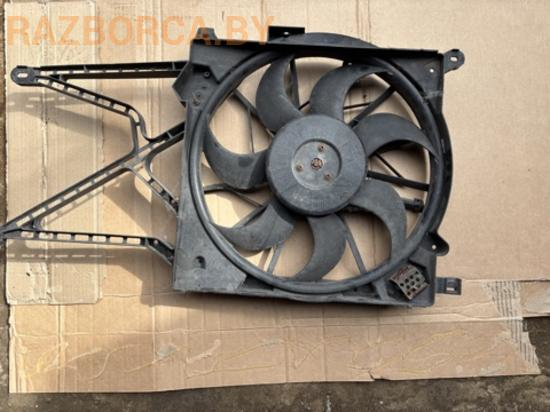 Диффузор радиатора Opel Astra G