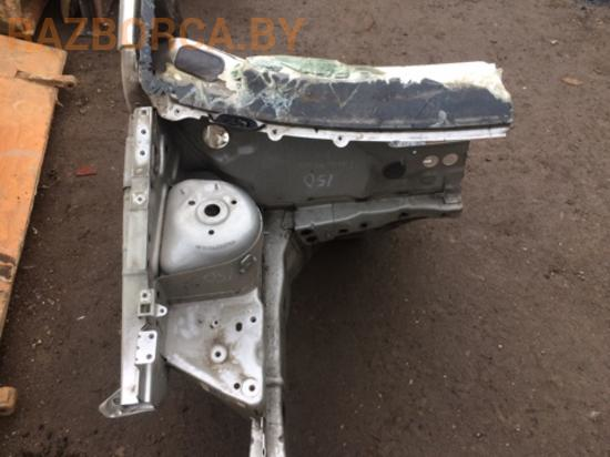 Лонжерон передний R Ford Fiesta