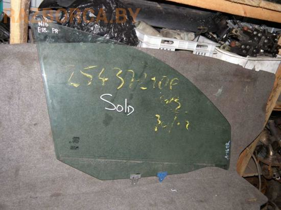 Стекло переднее R Nissan Almera N16