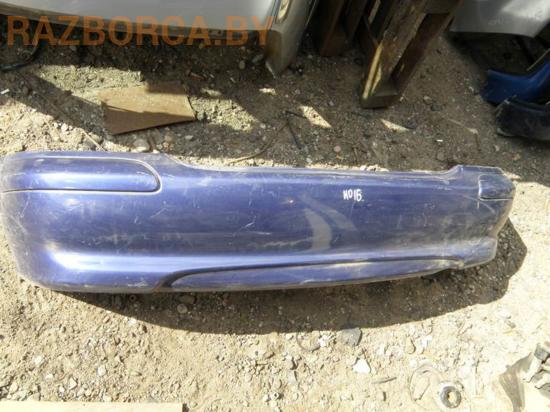 Бампер задний Nissan Almera N16 Бампер задний Nissan Almera N16