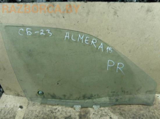 Стекло переднее R Nissan Almera N15