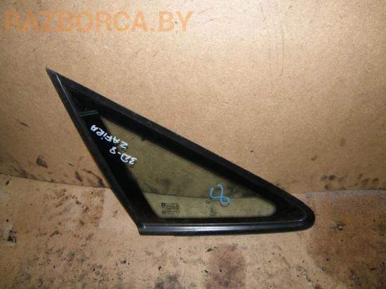 Форточка передняя R Opel Zafira A