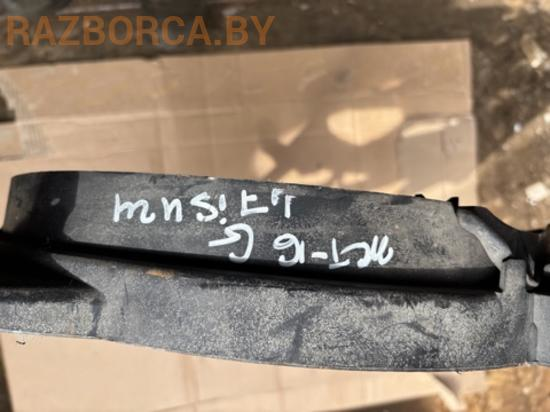 Диффузор радиатора Opel Astra G