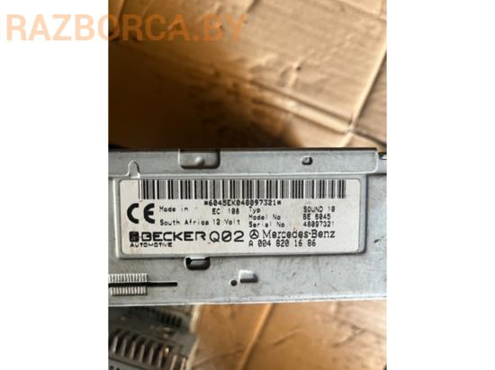 Магнитола Mercedes Sprinter Магнитола Mercedes Sprinter