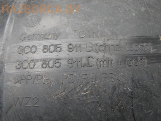 Защита арок передняя левая (подкрылок) Volkswagen Passat B6 Защита арок передняя левая (подкрылок) Volkswagen Passat B6