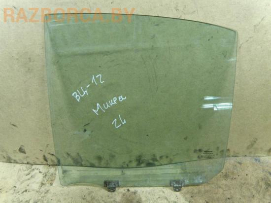 Стекло заднее L Nissan Micra K12