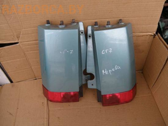 Накладка под фонарь левый Opel Meriva A