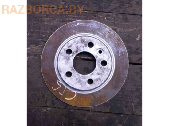 Диск тормозной задний SEAT Alhambra 2001->