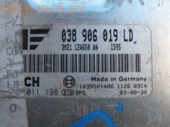 Блок управления двигателем Ford Galaxy 2