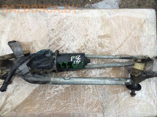 Трапеция дворников Nissan Primera P12 Трапеция дворников Nissan Primera P12