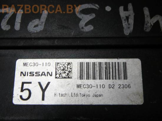 Блок управления двигателем Nissan Primera P12