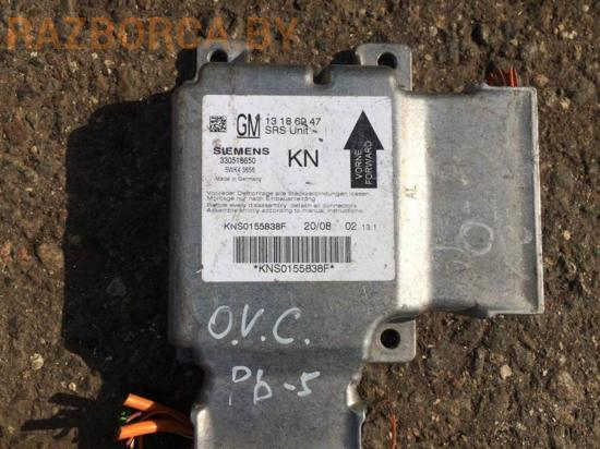 Блок AIRBAG Opel Vectra C Блок AIRBAG Opel Vectra C