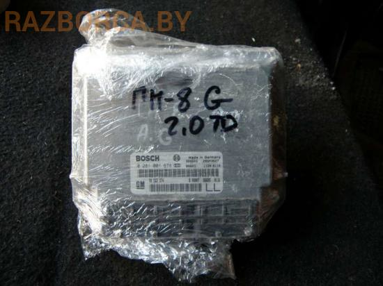 Блок управления двигателем Opel Astra G Блок управления двигателем Opel Astra G