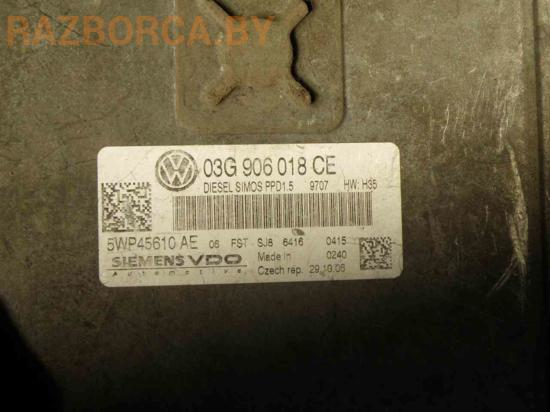 Блок управления двигателем Volkswagen Passat B6