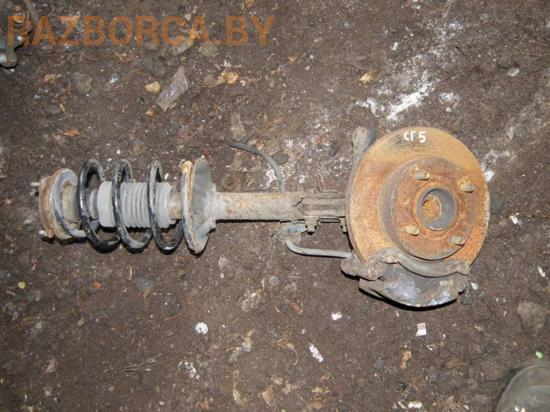 Стойка в сборе передняя R Nissan Almera N16