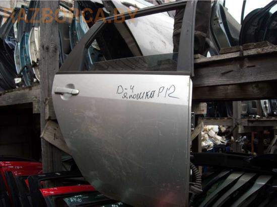 Дверь задняя R Nissan Primera P12 Дверь задняя R Nissan Primera P12