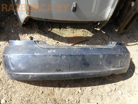 Бампер задний Nissan Almera N16 Бампер задний Nissan Almera N16