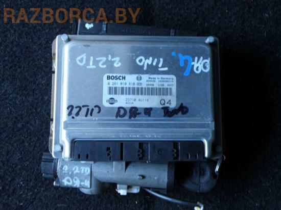 Блок управления двигателем Nissan Almera Tino Блок управления двигателем Nissan Almera Tino