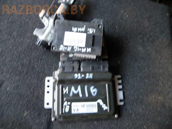 Блок управления двигателем Nissan Almera N16 Блок управления двигателем Nissan Almera N16