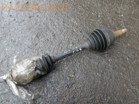 Полуось передняя L Opel Astra H