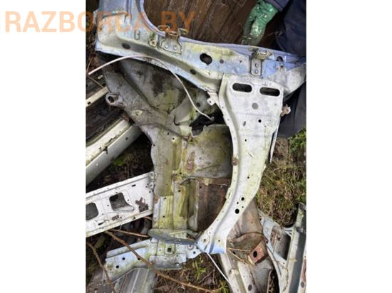 Лонжерон передний R Nissan Micra K12 Лонжерон передний R Nissan Micra K12