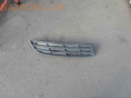 Решетка в бампер Volkswagen Passat B6