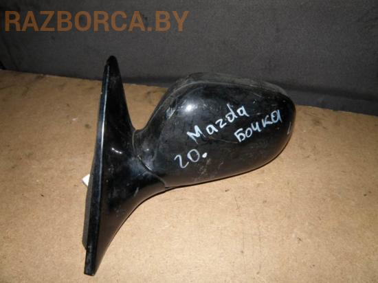 Зеркало наружное левое Mazda 626 IV(GE) -97