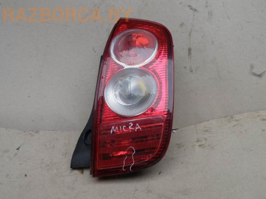 Фонарь задний правый Nissan Micra K12 Фонарь задний правый Nissan Micra K12
