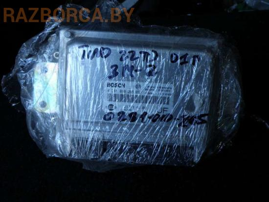 Блок управления двигателем Nissan Almera Tino