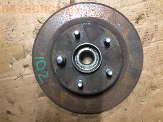 Диск тормозной задний Nissan Almera Tino