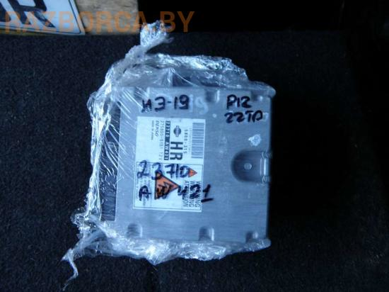 Блок управления двигателем Nissan Primera P12